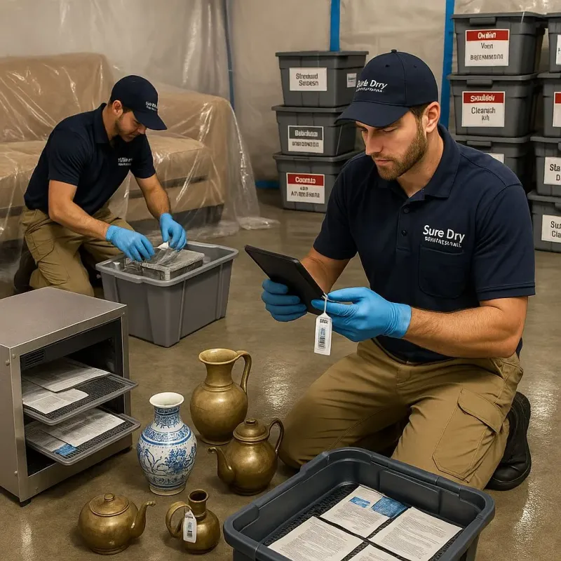 Content Protection and Restoration process in Springville, IA